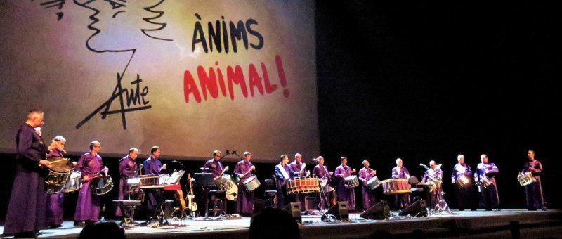 Calandanazareno - Tambores de Calanda - Animo Animal - Barcelona 02-02-2019