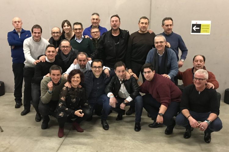 Calandinos con Ángel Petisme - Animo Animal - Barcelona 02-02-2019