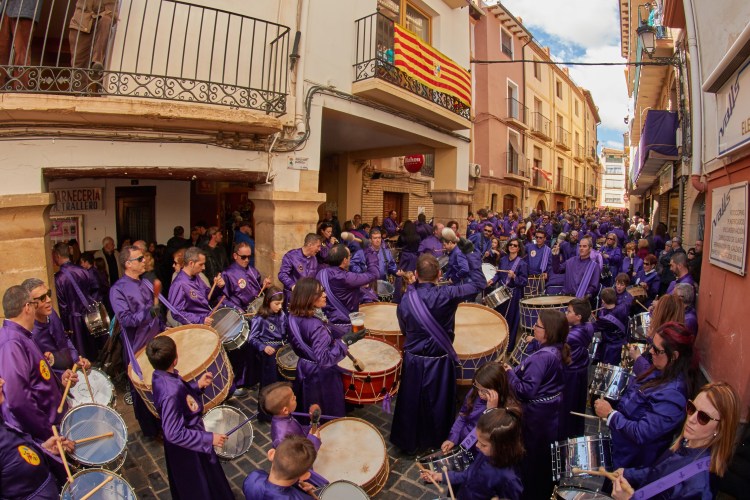 Semana Santa de Calanda - Finalización de Redobles 2018 - Foto de José Quintana Merino