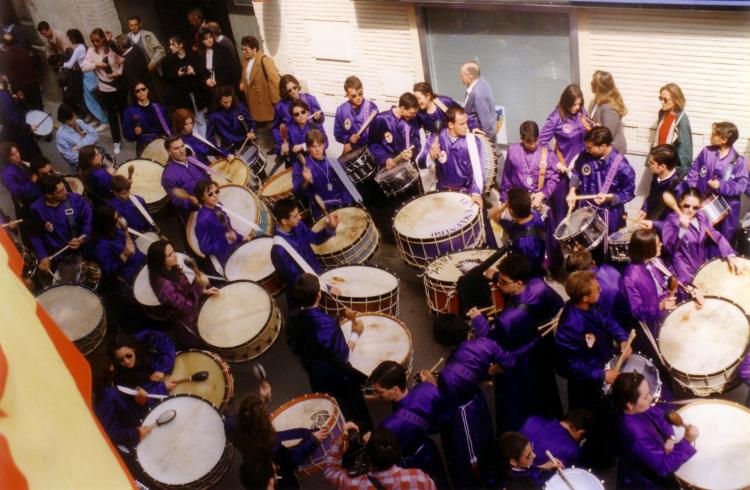 Semana Santa de Calanda - Finalización de Redobles 1996