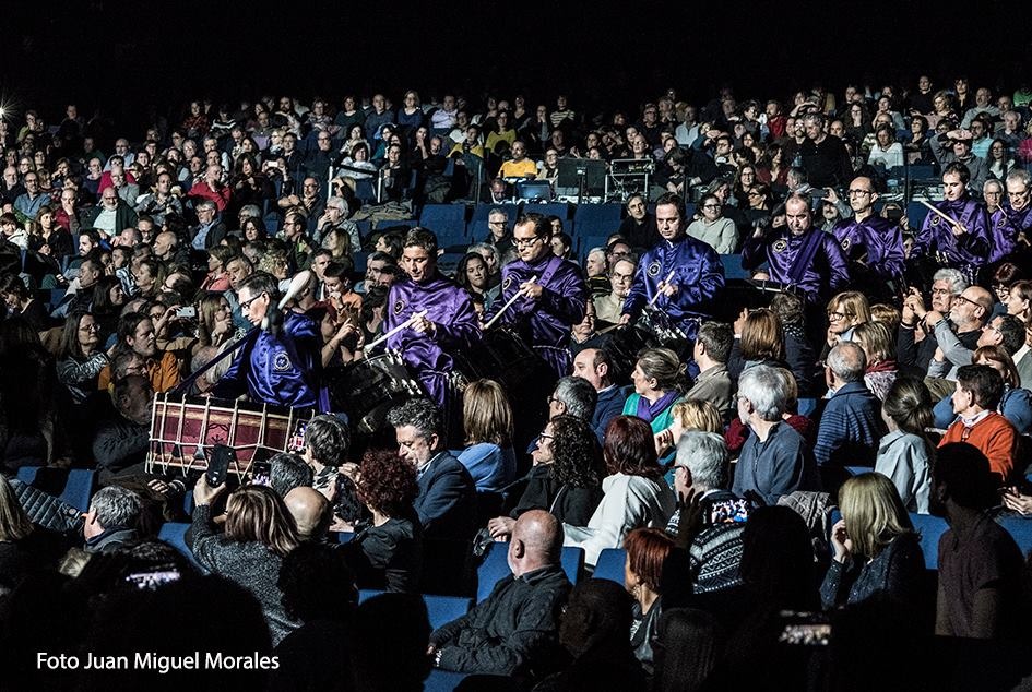 Tambores de Calanda - Animo Animal - Barcelona 02-02-2019 (foto de Juan Miguel Morales)