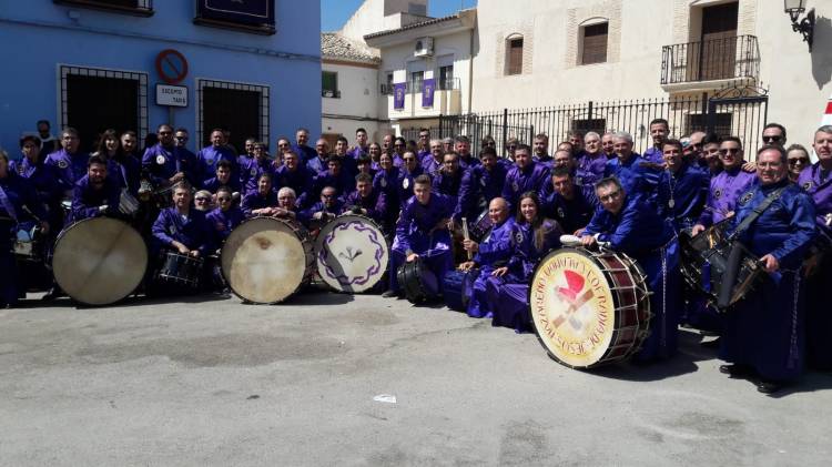 Representación de Calanda en Jornadas Nacionales Agramón 2019