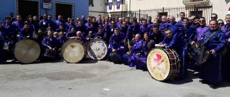 calandanazareno - Calanda en Jornadas Nacionales Agramón 2019