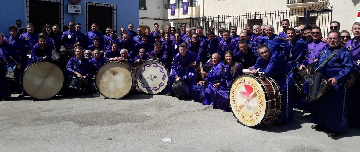 calandanazareno - Calanda en Jornadas Nacionales Agramón 2019