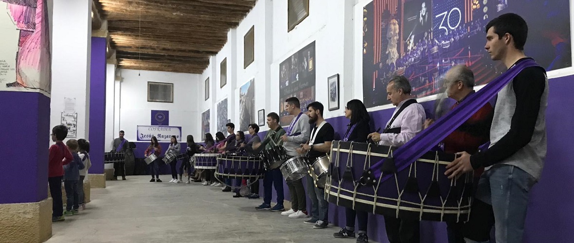 calandanazareno - Cofradía Jesús Nazareno de Calanda - Ensayo 15-03-2019