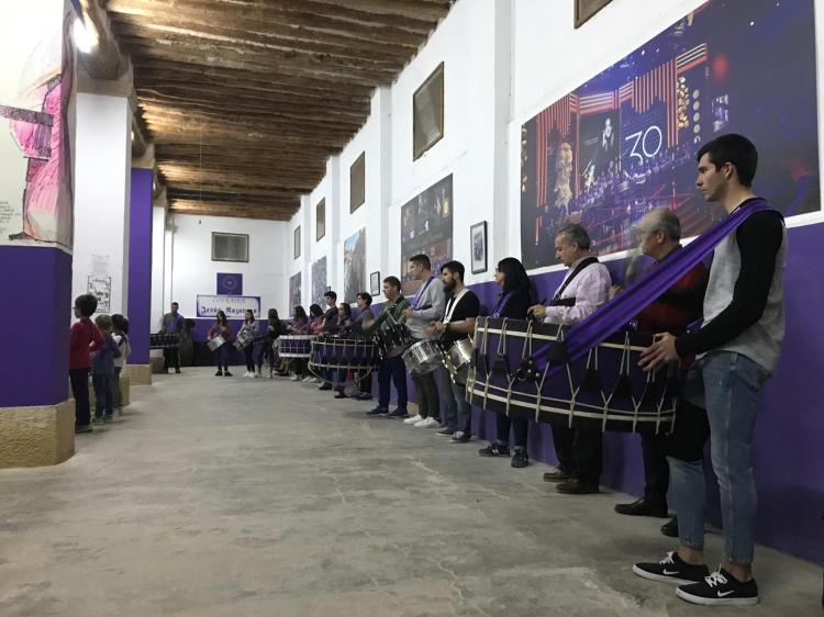 Cofradía Jesús Nazareno de Calanda - Ensayo 15-03-2019