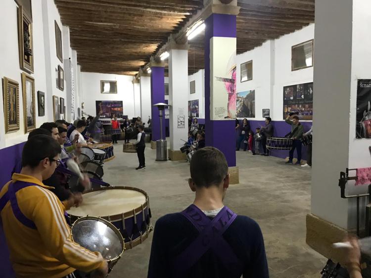 Cofradía Jesús Nazareno de Calanda - Ensayo 15-03-2019