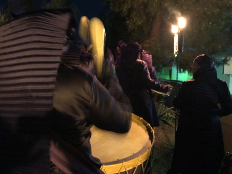 Vía Crucís al Calvario - Semana Santa Calanda 2018