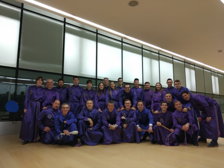 Tambores y Bombos de Calanda en la Gala de los XXIV Premios Forqué (Zaragoza, 12/01/2019)