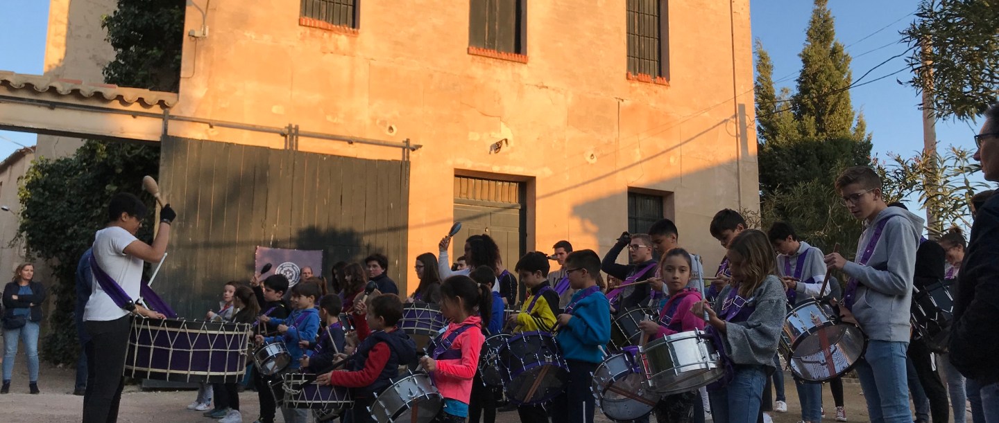 Ensayo Cofradía Jesús Nazareno Viernes 12/04/2019