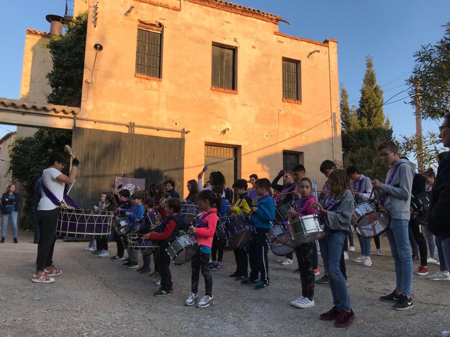 Ensayo Cofradía Jesús Nazareno Viernes 12/04/2019