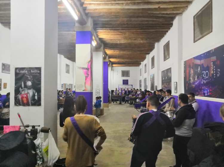 Ensayo Cofradía Jesús Nazareno Viernes 12/04/2019