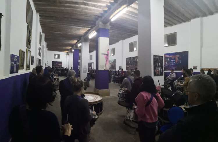 Ensayo Cofradía Jesús Nazareno Viernes 12/04/2019