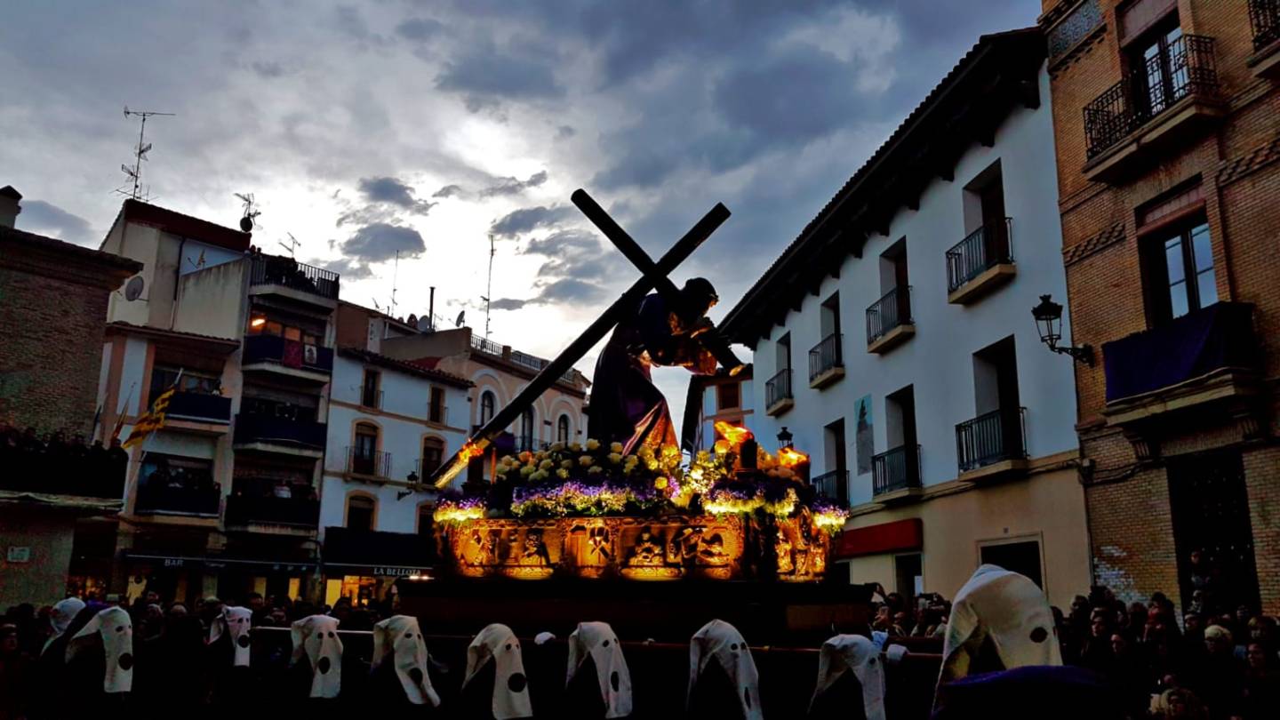 Cofradía Jesús Nazareno - Semana Santa de Calanda 2019