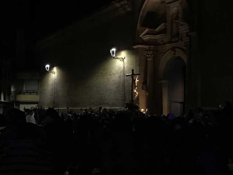 Vía Crucis Jueves Santo - Semana Santa de Calanda 2019