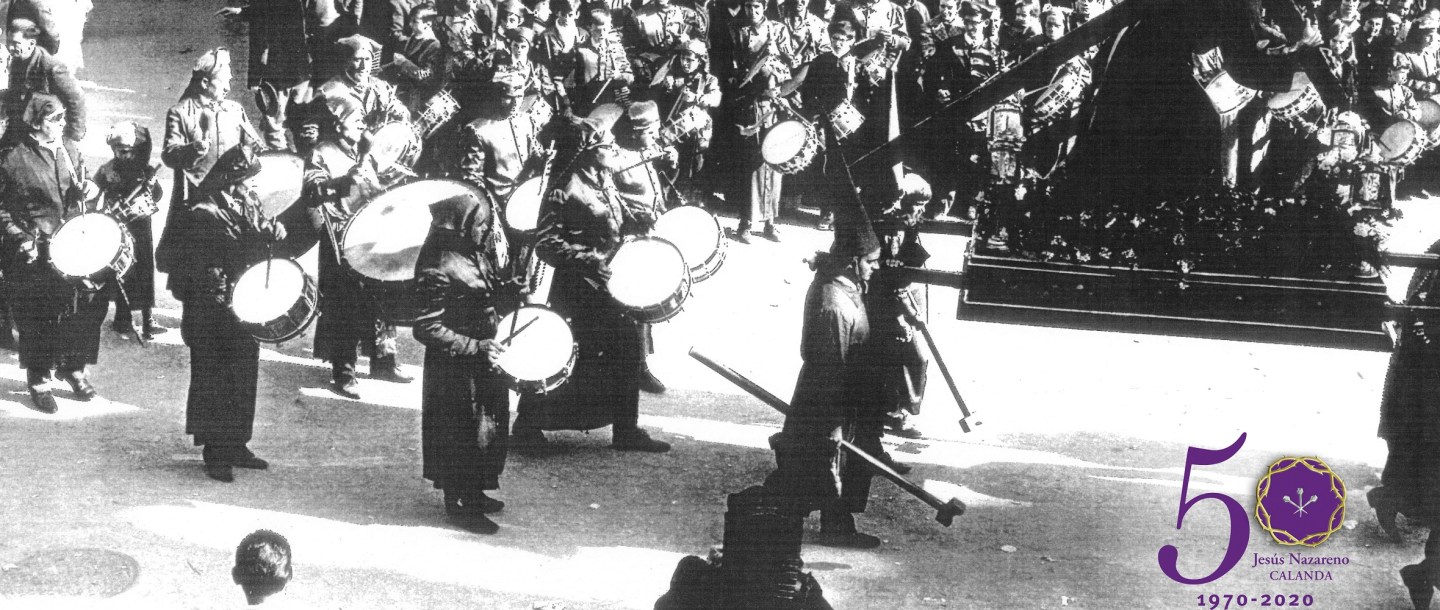 50 AÑOS Cofradía Jesús Nazareno de Calanda