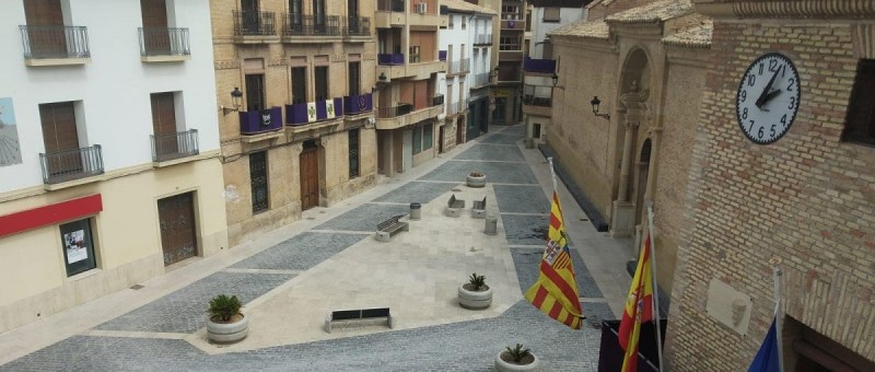 calandanazareno - Rompida de la Hora Semana Santa de Calanda 2020