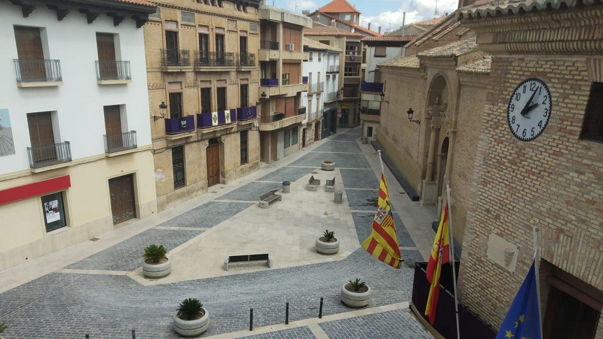 calandanazareno - Rompida de la Hora Semana Santa de Calanda 2020