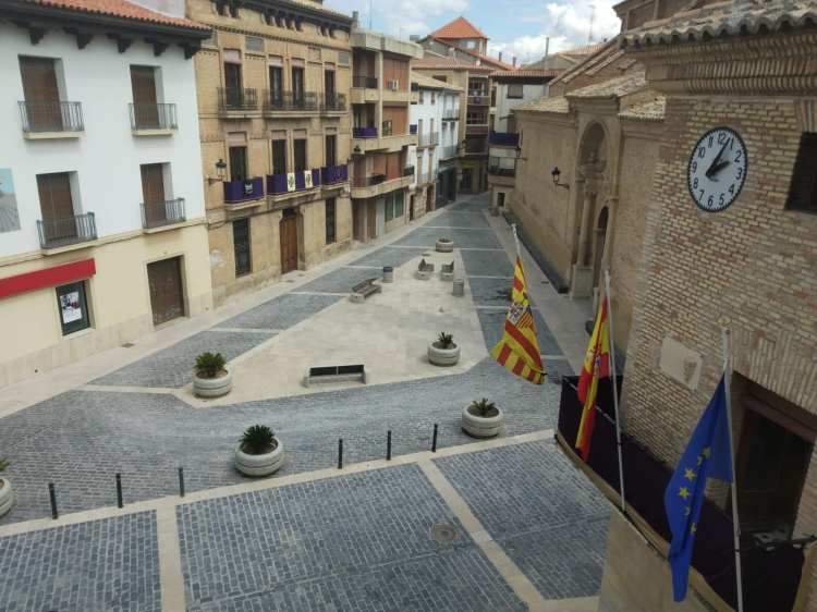 Rompida de la Hora Semana Santa de Calanda 2020