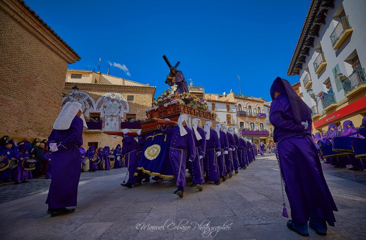 Semana Santa de Calanda 2018 (Foto de Manuel Cobano)