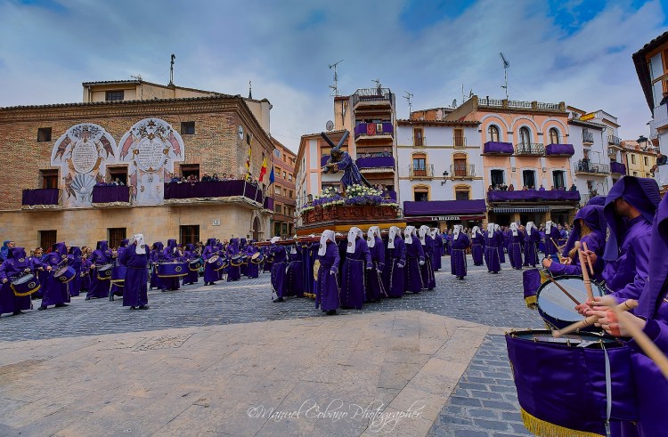 Semana Santa de Calanda 2019 (Foto de Manuel Cobano)