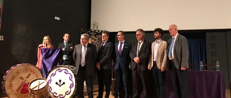 calandanazareno - Presentación del libro "Cofradía de Jesús Nazareno -50 años de historia" - 06/11/2021