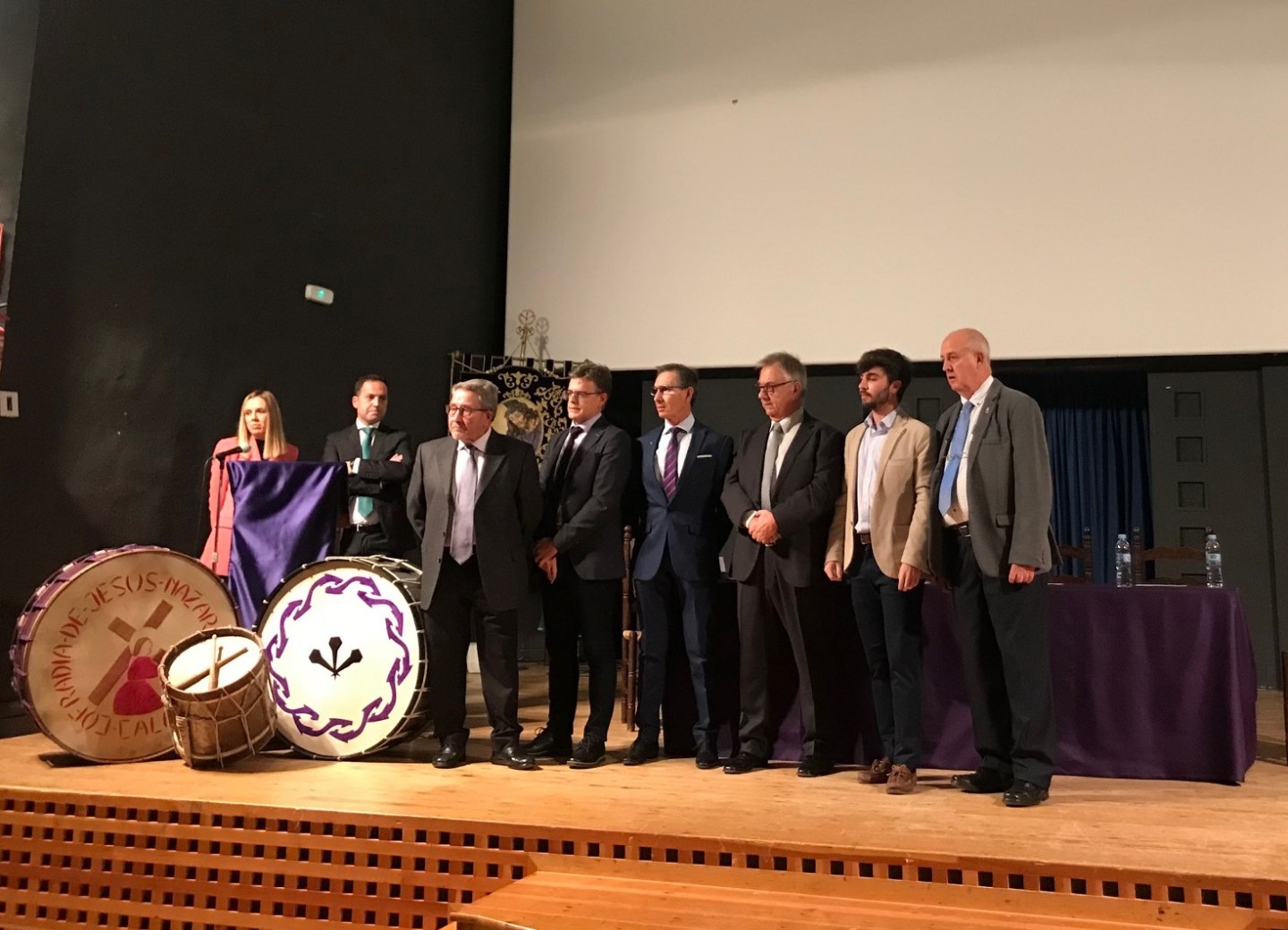 calandanazareno - Presentación del libro "Cofradía de Jesús Nazareno -50 años de historia" - 06/11/2021