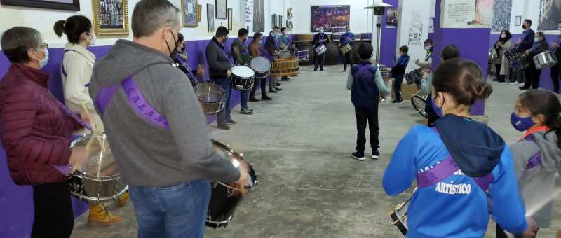 Escuela del tambor y el bombo 28/01/2022