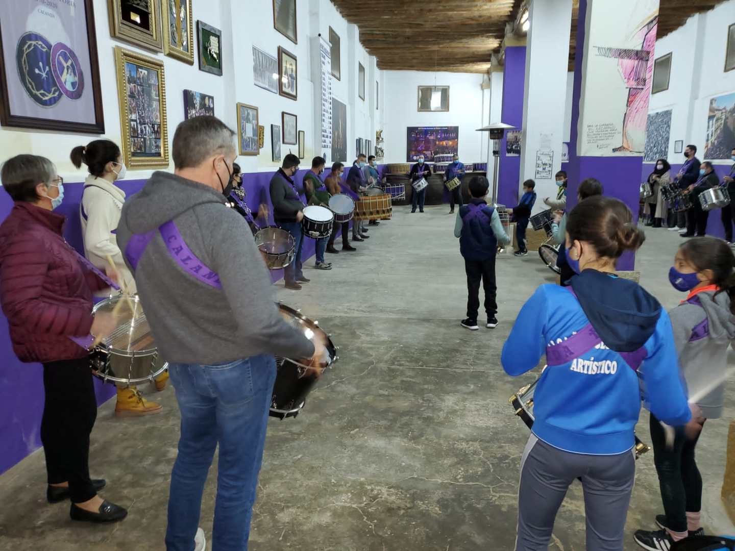 Escuela del tambor y el bombo 28/01/2022