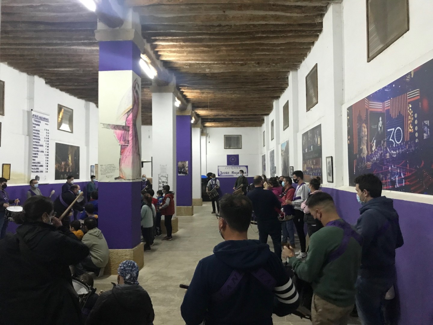 2022-02-05 Escuela del tambor y el bombo