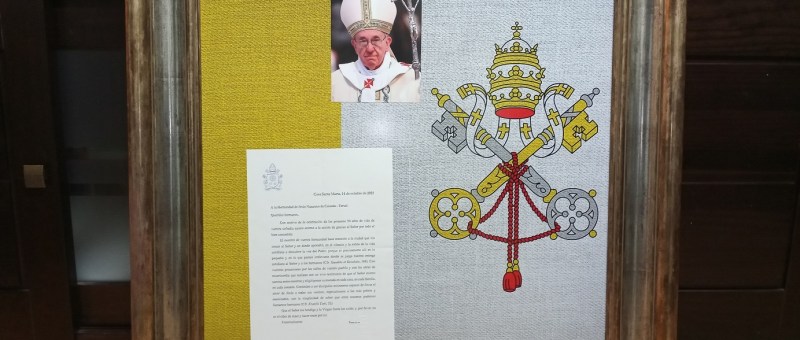 Carta del Papa Francisco a la Cofradía Jesús Nazareno de Calanda