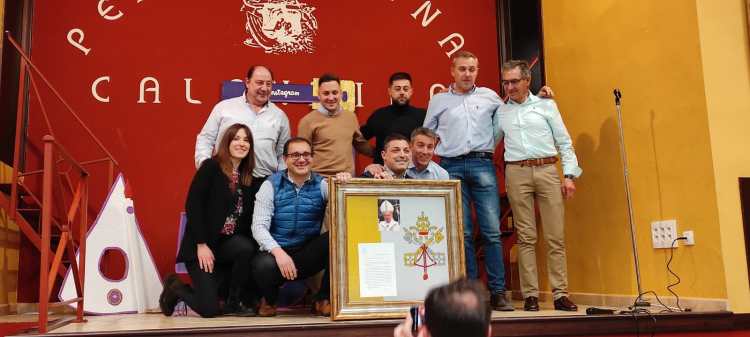 Carta del Papa Francisco a la Cofradía Jesús Nazareno de Calanda