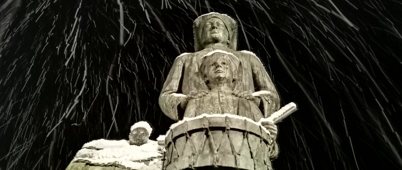 "Para gustos, redobles" foto de José Antonio Gargallo