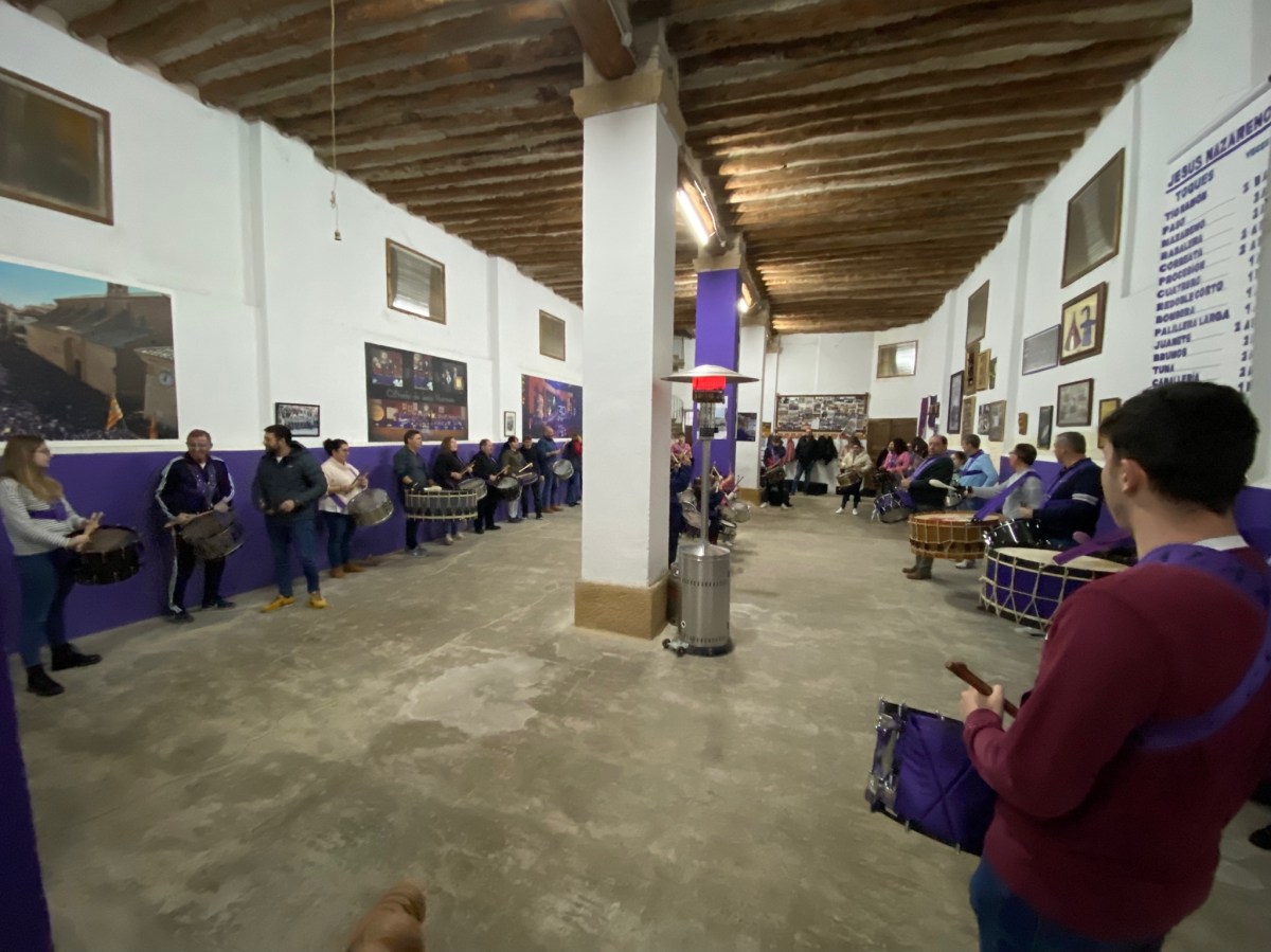 Escuela del tambor y el bombo. 13/01/2023