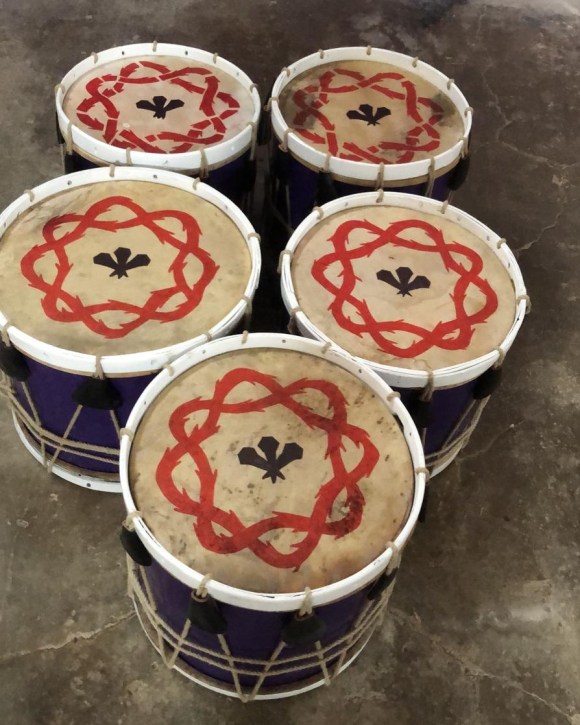 Timbales Cofradía Jesús Nazareno Calanda