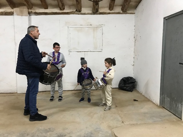 Escuela del tambor y el bombo 2023