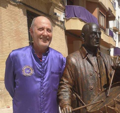 José Ramón Ibáñez Blasco con Luis Buñuel