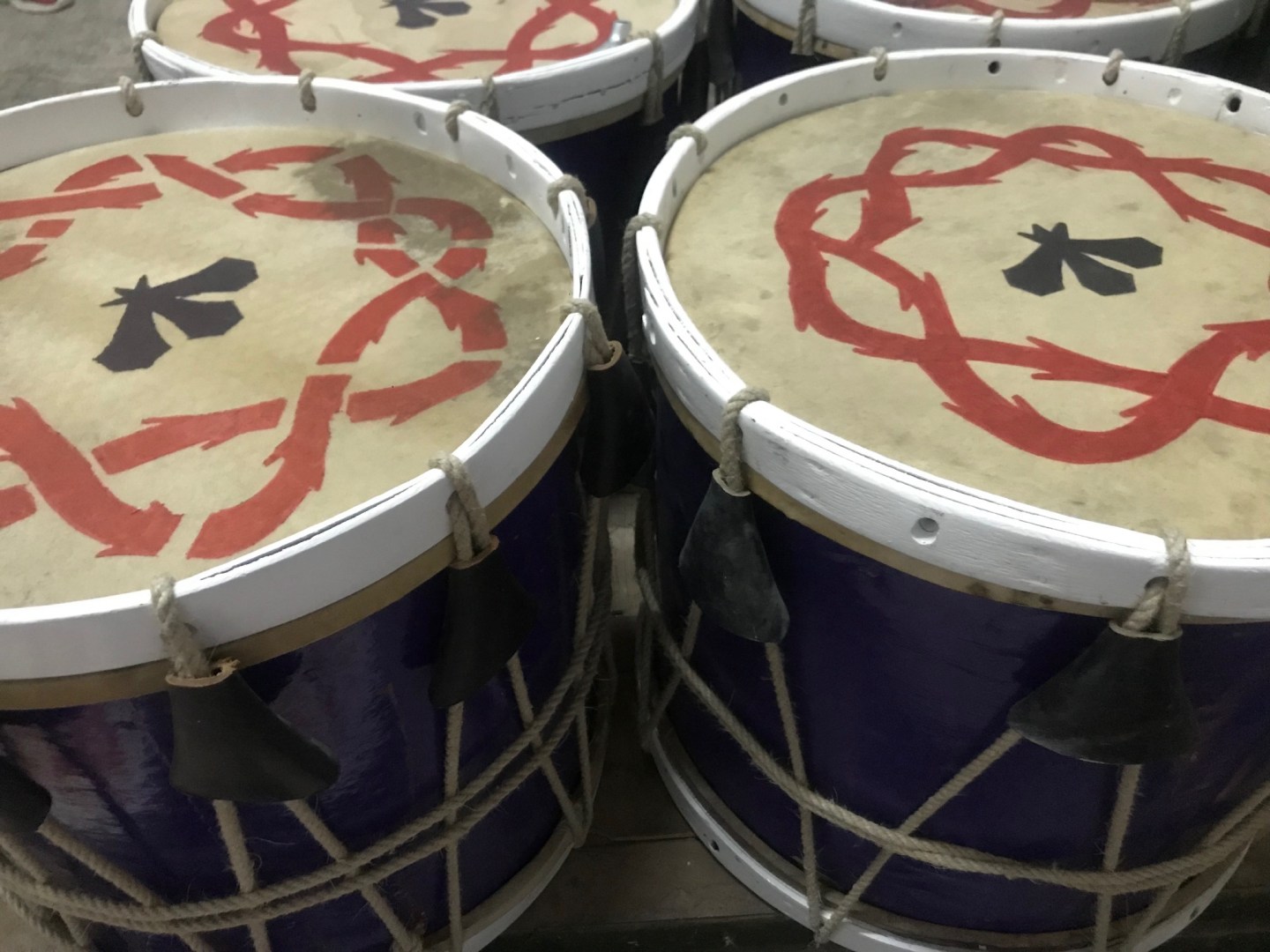 Timbales Cofradía Jesús Nazareno Calanda