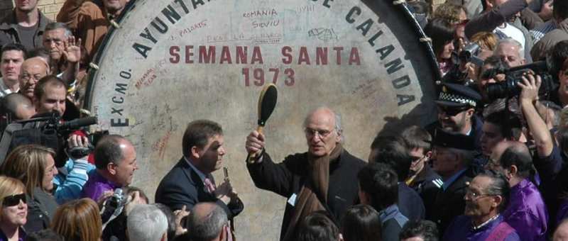 Carlos Saura rompe la hora en Calanda - Semana Santa 2008
