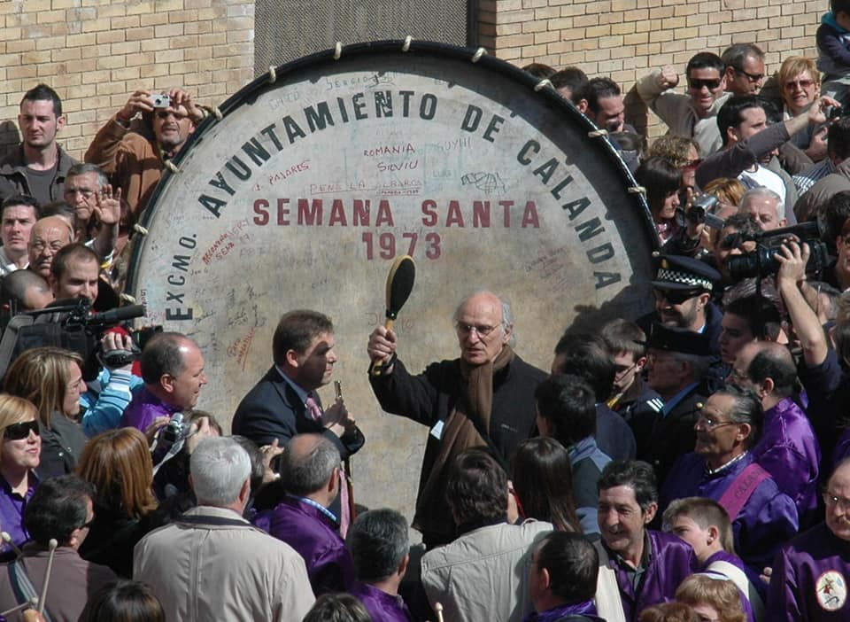 Carlos Saura rompe la hora en Calanda - Semana Santa 2008