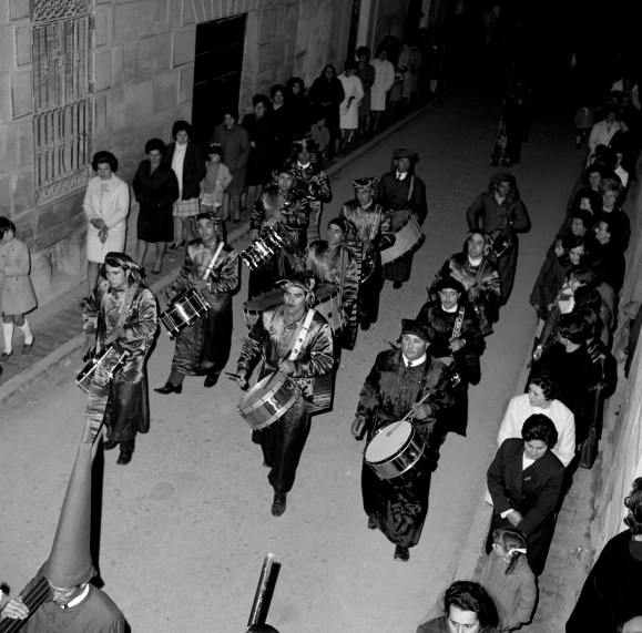 Cuadrilla de Tomás Gascón Semana Santa 1970