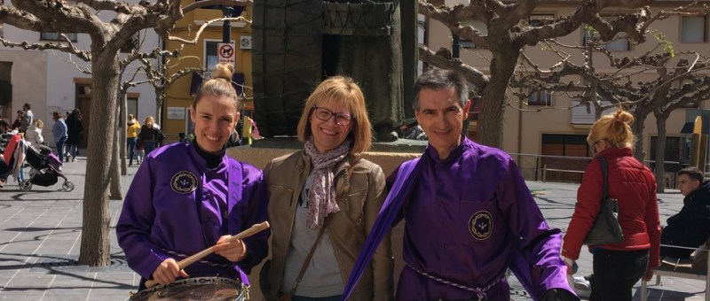 Juan Herrero y familia