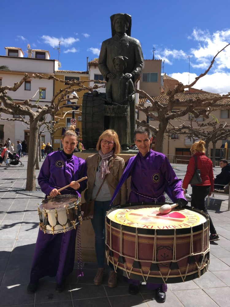Juan Herrero y familia