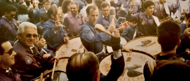 José Miguel Asensio con cuadrilla Nazareno