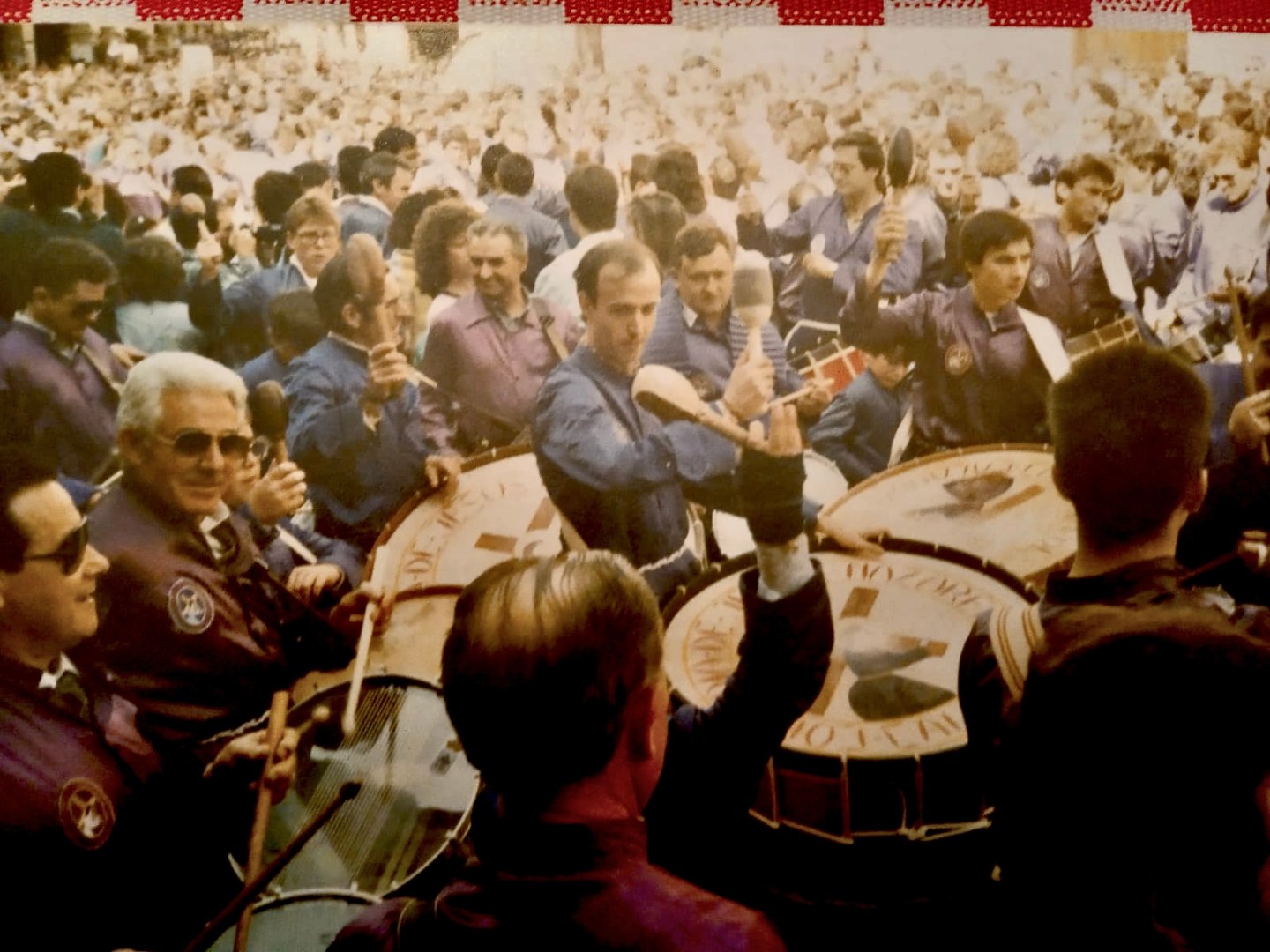 José Miguel Asensio con cuadrilla Nazareno