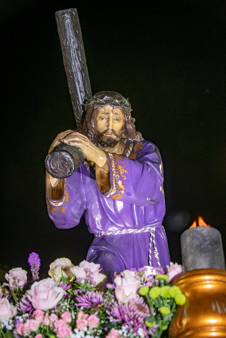 Cofradía Jesús Nazareno de Calanda - Semana Santa 2023 (Foto de César Gracia)