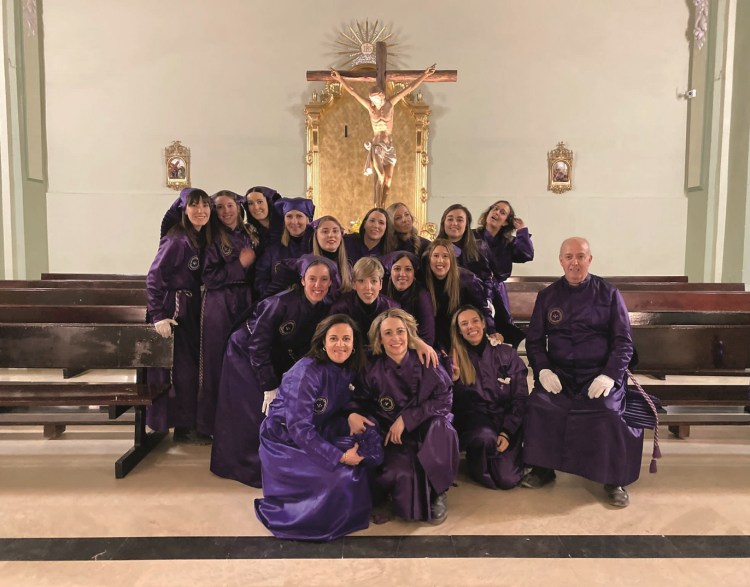 Costaleras Cofradía Jesús Nazareno - Semana Santa 2023