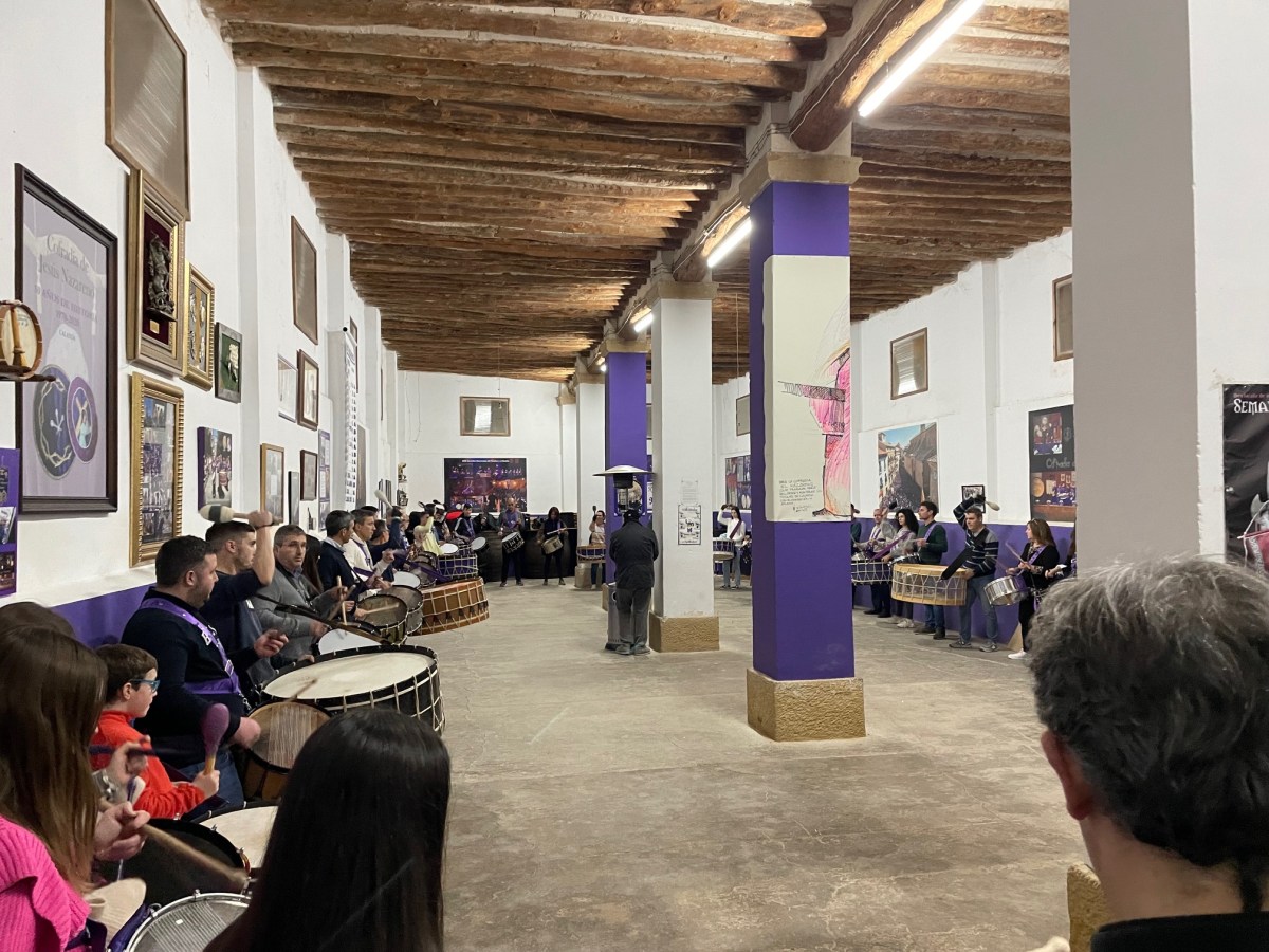 Ensayo Cofradía Jesús Nazareno 23-02-2024