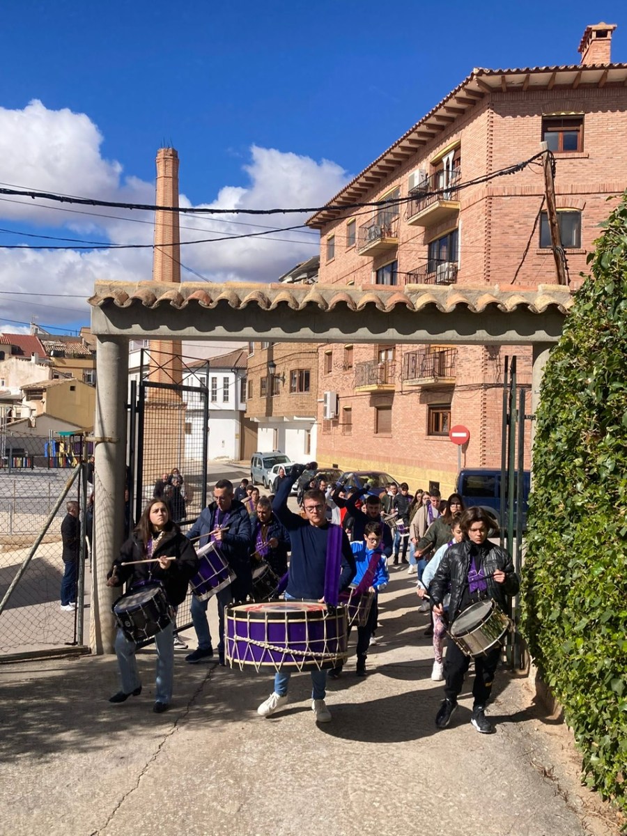 Ensayo Cofradía Jesús Nazareno 24-02-2024