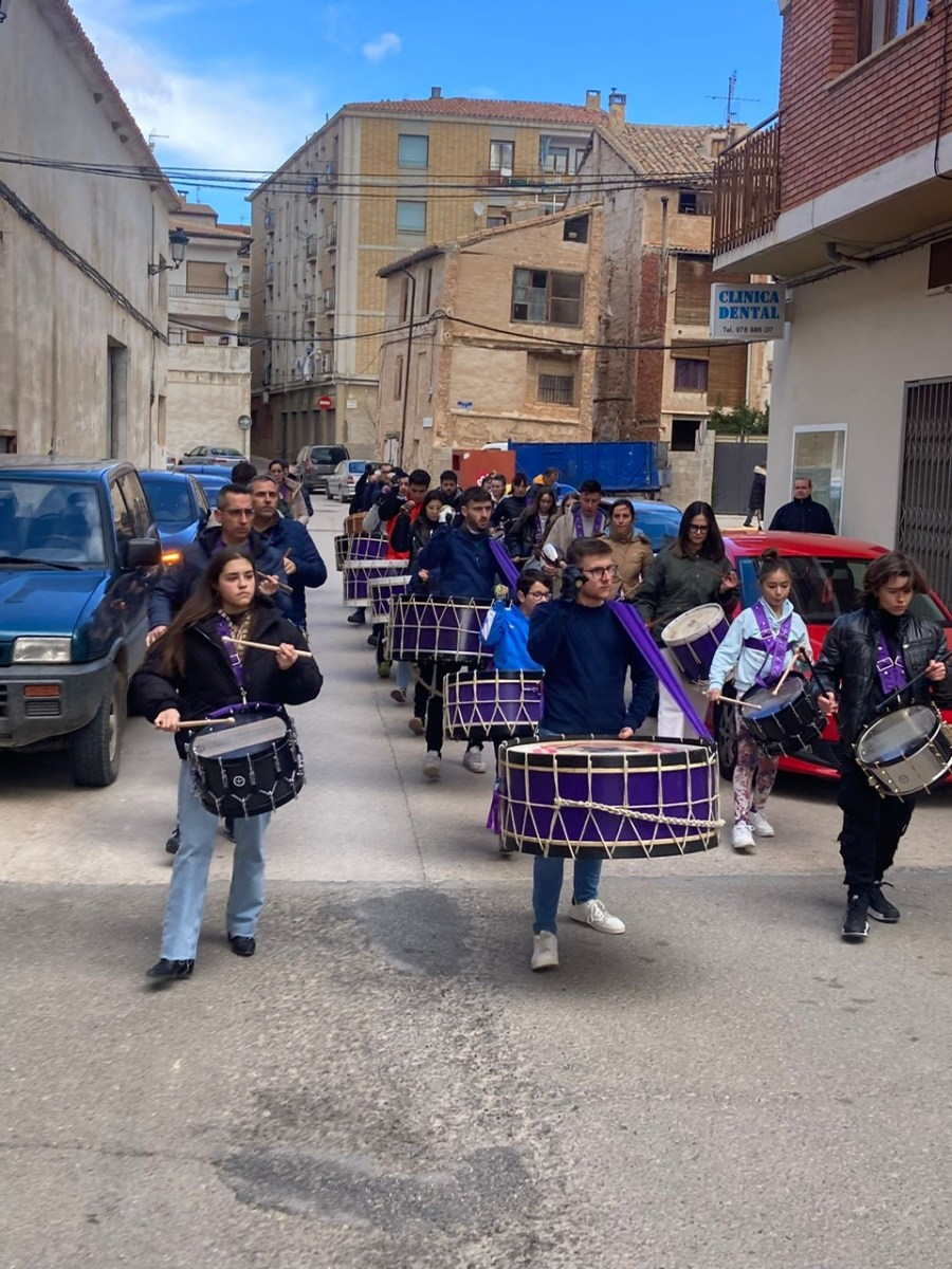 Ensayo Cofradía Jesús Nazareno 24-02-2024